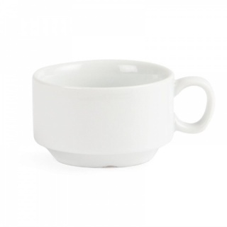 Olympia Whiteware stapelbare espressokopjes 8.5cl