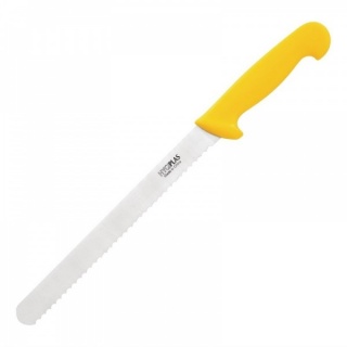 Hygiplas gekarteld hammes 25.5cm geel
