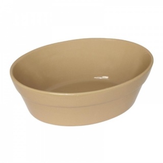 Olympia ovale aardewerk schalen 18 x 13.3cm