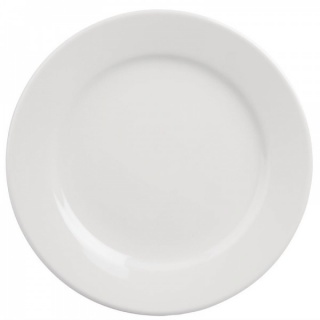 Athena Hotelware borden met brede rand 16.5cm
