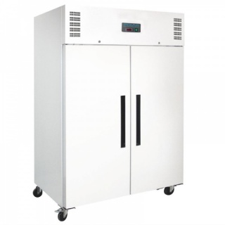 Polar 2-deurs koeling wit 1200ltr