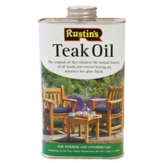 Rustins teakolie 1ltr