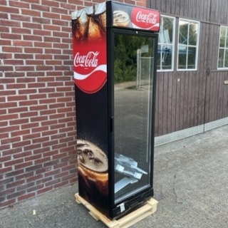 Coca Cola dranken koelkast incl. verlichting glasdeur koeling