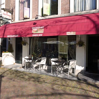 Restaurant + terras, Oude Delft 92 te Delft, hartje centrum