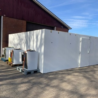 Koelcel 702 x 600 x 237 cm Stekker klaar