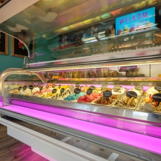 Te koop IJsalon met aangrenzende Gastrobar in Vianen (Utrecht)