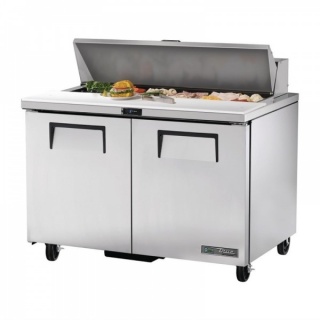 True TSSU-48-12 2-deurs prepareer counter 340ltr