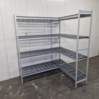 Koelcel / Vriescel L stelling 140,5/119 x 48 x 168 cm