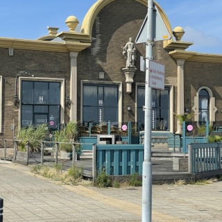 Restaurant Het Station - Regt door Zee