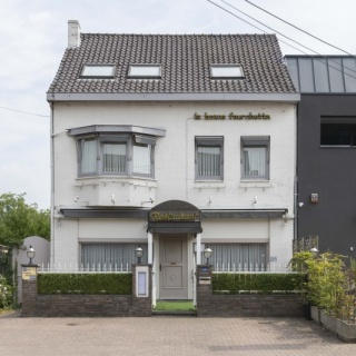 Restaurant op de Belgisch-Nederlandse grens