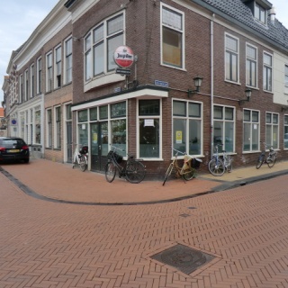 Steenwijk in centrum gelegen cascopand