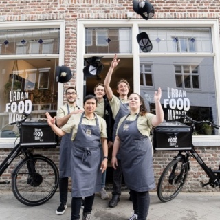 Urban Food Market restaurant met afhaal/bezorg Den Bosch