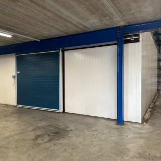 Koelcel met schuifdeur 1000 x 1000 x 411 cm