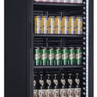 Glasdeur koelkast ELDC400