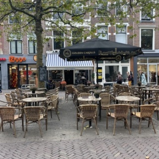 Bekend cafe te koop in hartje Delft