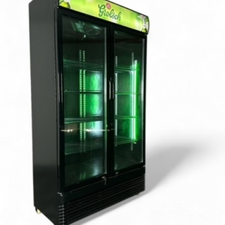 Grolsch dubbeldeurs bier koelkast incl. verlichting