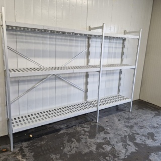 Koelcel / Vriescel stelling 248 x 40 x 180 cm