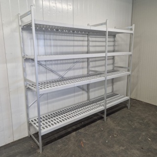 Koelcel / Vriescel stelling 228 x 50 x 195 cm