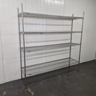 Koelcel / Vriescel stelling 182 x 46 x 199 cm
