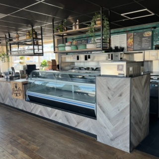 Ter Overname Cafetaria aan de haven van IJmuiden