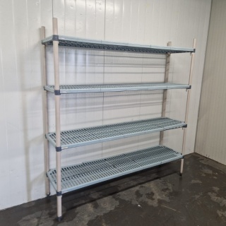 Koelcel / Vriescel stelling 181 x 45,5 x 190 cm