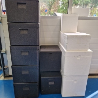 Thermoboxen - diverse soorten en maten