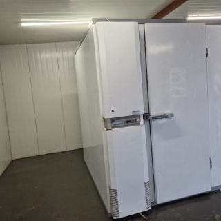 Koelcel 180 x 180 x 210 cm stekker klaar