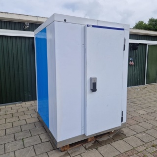 Koelcel 146 x 146 x 200 cm stekker klaar