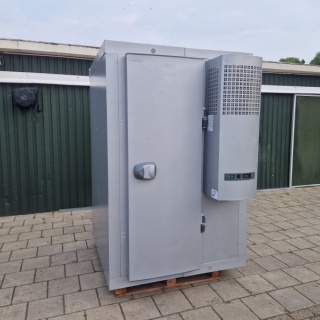 Koelcel 140 x 140 x 212 cm stekker klaar
