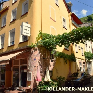 Restaurant - Terras - Appartementen