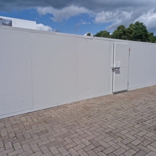 Koelcel 856 x 296 x 212 cm stekker klaar