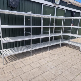 Koelcel / Vriescel L stelling 389/150 x 57 x 173 cm