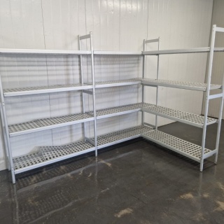 Koelcel / Vriescel L stelling 241/147 x 37 x 173 cm