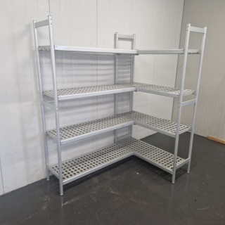 Koelcel / Vriescel L stelling 146/103 x 37 x 173 cm