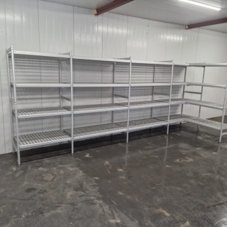 Koelcel / Vriescel L stelling 438/150 x 57 x 173 cm