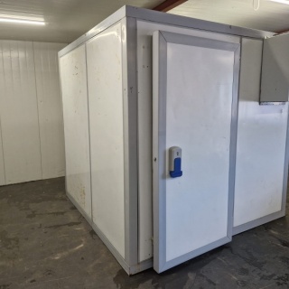 Koelcel 226 x 226 x 220 cm stekker klaar