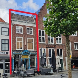 Beleggingspand inclusief 5 appartementen