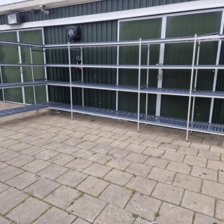 Koelcel / Vriescel L stelling 457/175 x 46 x 180 cm