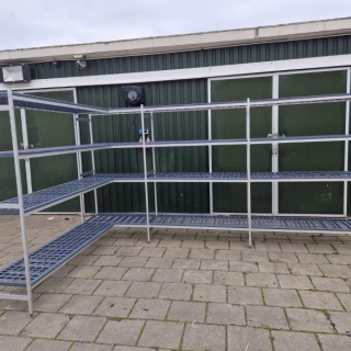 Koelcel / Vriescel L stelling 352/217 x 46 x 180 cm