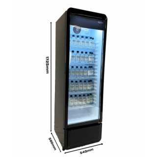 ( Bier )  (Dranken) Koelkast verlichting glasdeur koeling