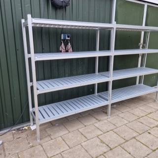 Koelcel / Vriescel stelling 287 x 45 x 170 cm