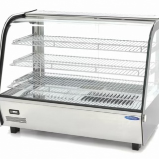 Warmhoudvitrine - 160 L - 85,6 cm - 3 Niveaus