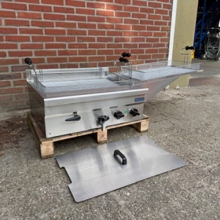 Oliebollen friteuse / Visbak oven / Bakkerij frituur