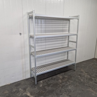 Koelcel / Vriescel stelling 140 x 37,5 x 172 cm