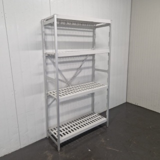Koelcel / Vriescel stelling 100,5 x 40,5 x 180 cm