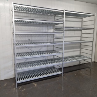 Koelcel / Vriescel stelling 278 x 59 x 210  cm