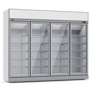 Koelkast 4 Glasdeuren 2060L  INS-2060R