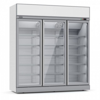 Koelkast 3 Glasdeuren 1530L INS-1530R