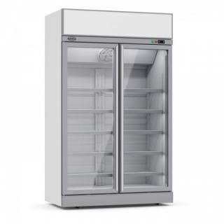Koelkast 2 Glasdeuren 1000L INS-1000R