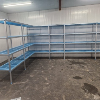 Koelcel / Vriescel L stelling 426/274 x 49 x 176 cm